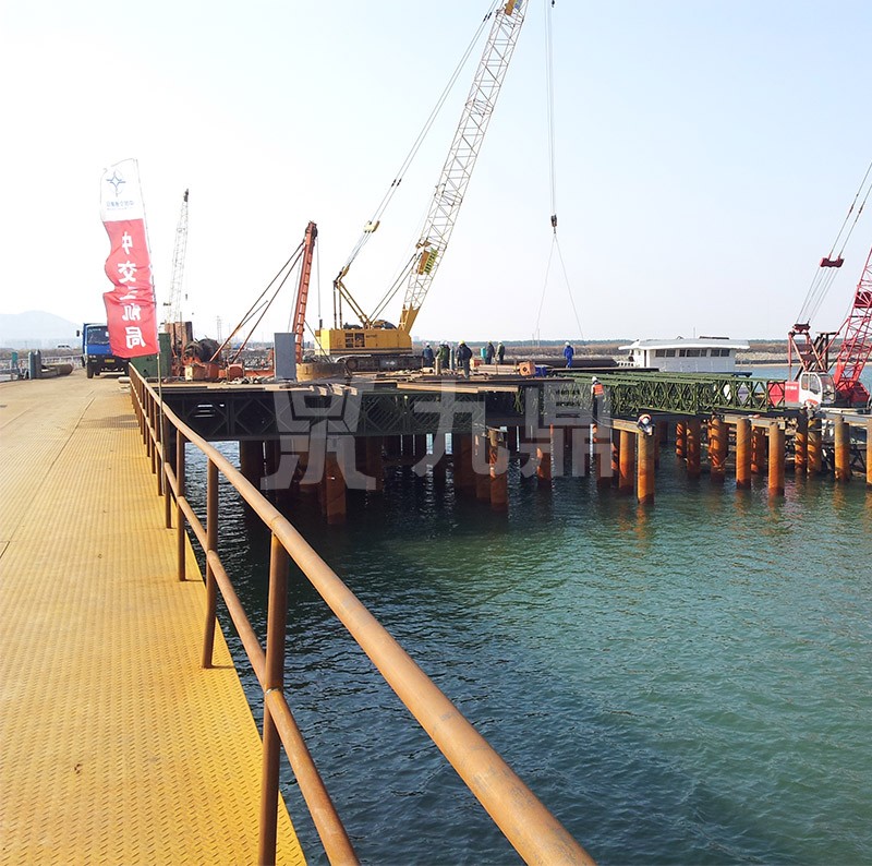 中交三航威海青荣城际公路双岛港特大桥麻豆视频免费在线