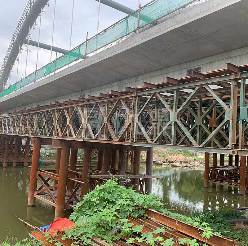 南京瑞雪路跨上坝河大桥上部结构现浇梁国产麻豆精品一区二区